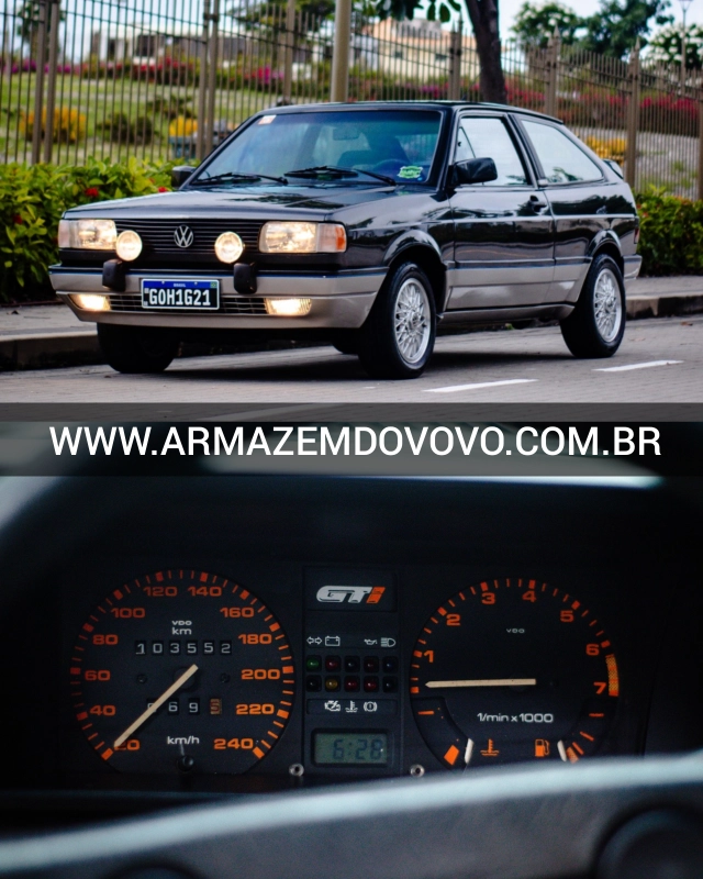 Gol - Foto #1 do anúncio à venda de Carro clássico