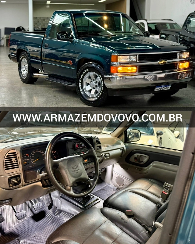 Silverado - Foto #1 do anúncio à venda de Carro clássico