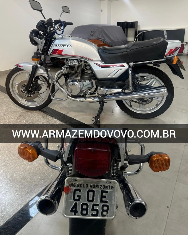 CB 400 - Foto #1 do anúncio à venda de Carro clássico