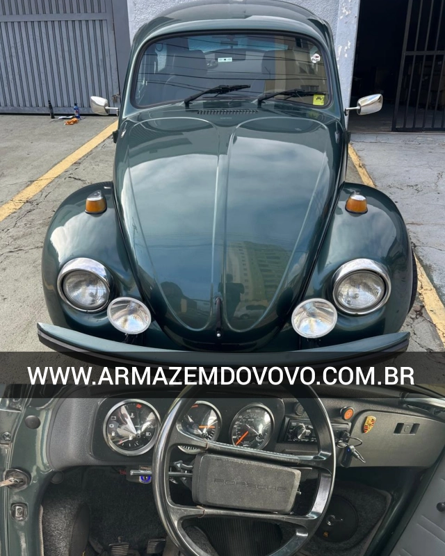 Fusca - Foto #1 do anúncio à venda de Carro clássico
