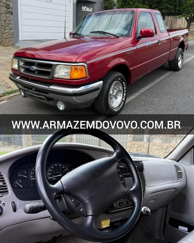 Ranger STX - Foto #1 do anúncio à venda de Carro clássico