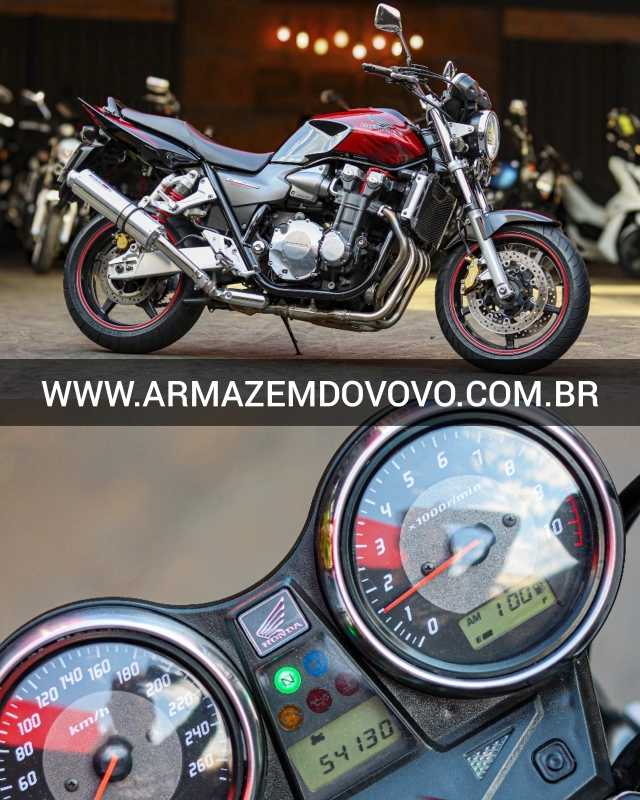 CB 1300 - Foto #1 do anúncio à venda de Carro clássico