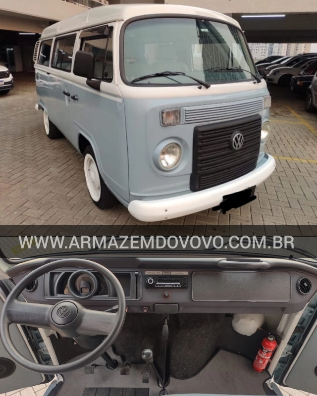 Kombi - Foto #1 do anúncio à venda de Carro clássico