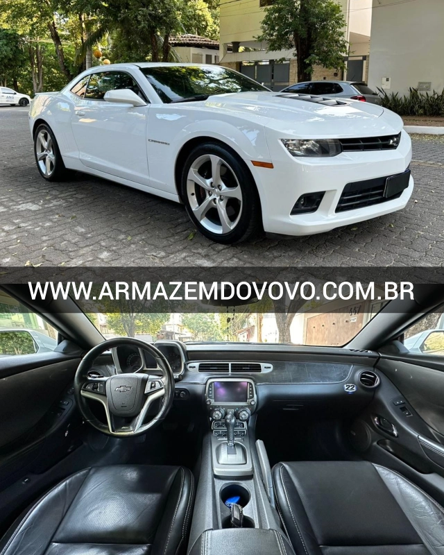 Camaro - Foto #1 do anúncio à venda de Carro clássico