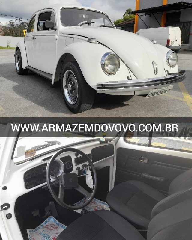 Fusca - Foto #1 do anúncio à venda de Carro clássico