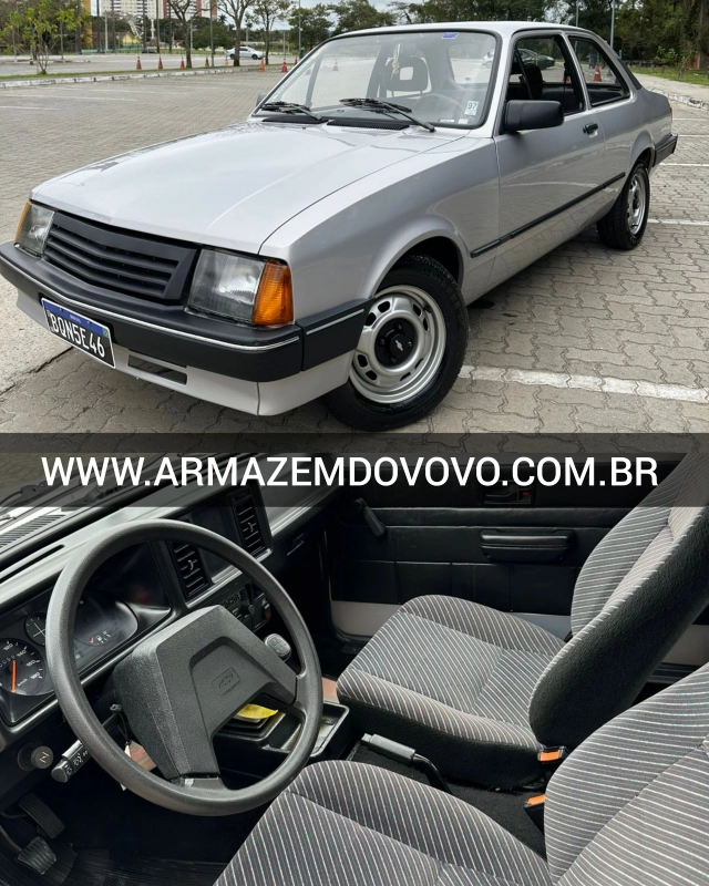 Chevette - Foto #1 do anúncio à venda de Carro clássico