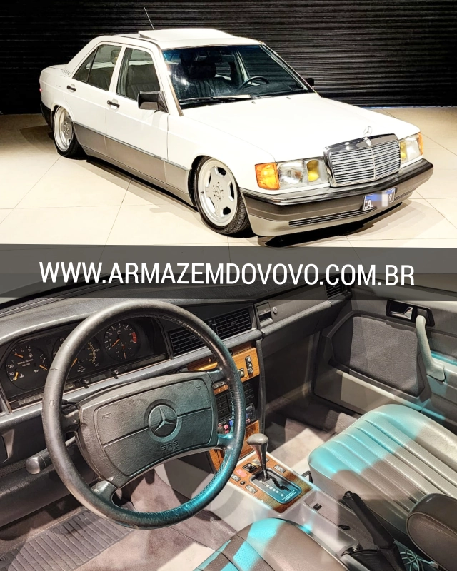 190E - Foto #1 do anúncio à venda de Carro clássico