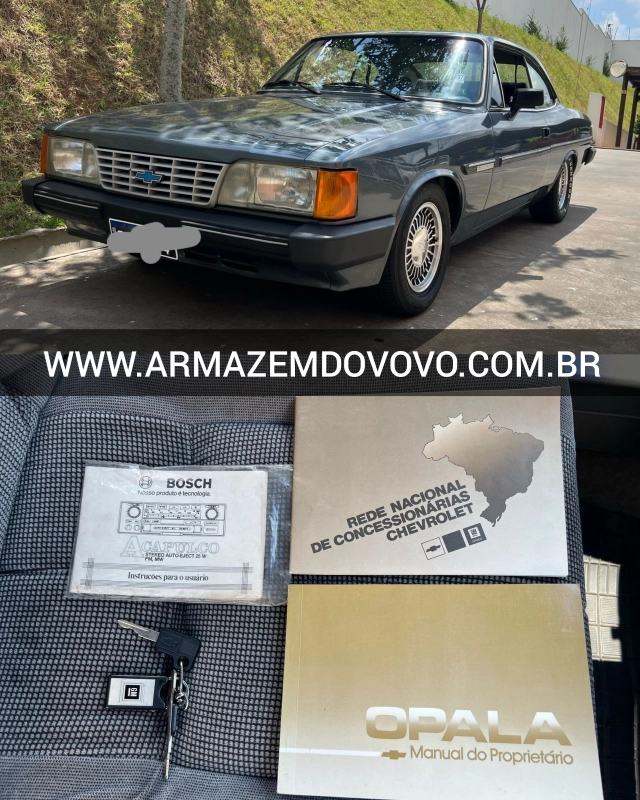 Opala - Foto #1 do anúncio à venda de Carro clássico