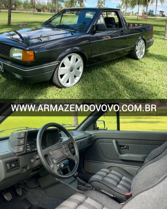 Saveiro - Foto #1 do anúncio à venda de Carro clássico