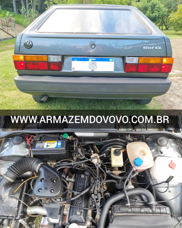 Gol - Foto #1 do anúncio à venda de Carro clássico