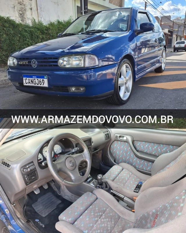 Gol - Foto #1 do anúncio à venda de Carro clássico