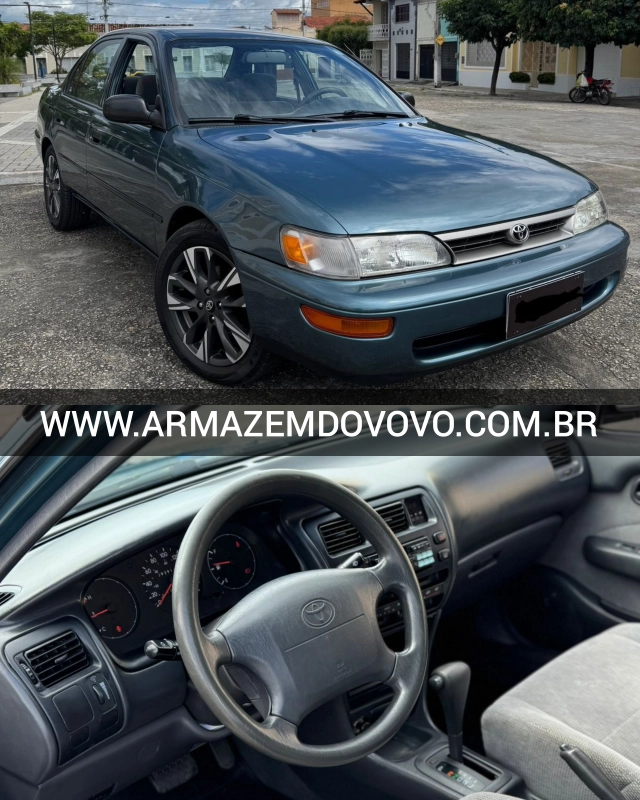 Corolla - Foto #1 do anúncio à venda de Carro clássico