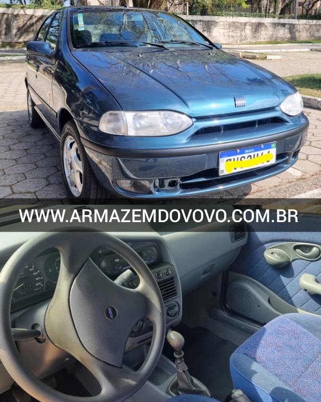 Palio - Foto #1 do anúncio à venda de Carro clássico