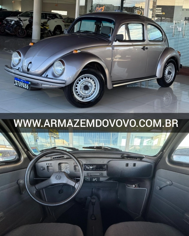 Fusca - Foto #1 do anúncio à venda de Carro clássico