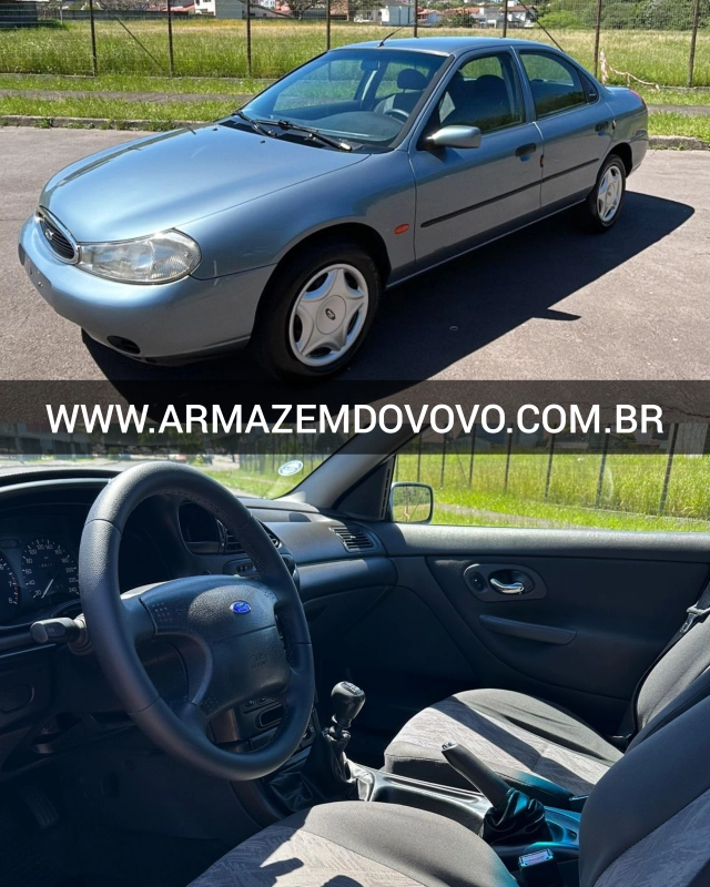 Mondeo - Foto #1 do anúncio à venda de Carro clássico