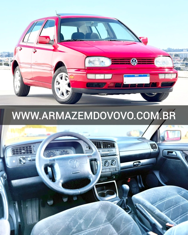Golf - Foto #1 do anúncio à venda de Carro clássico