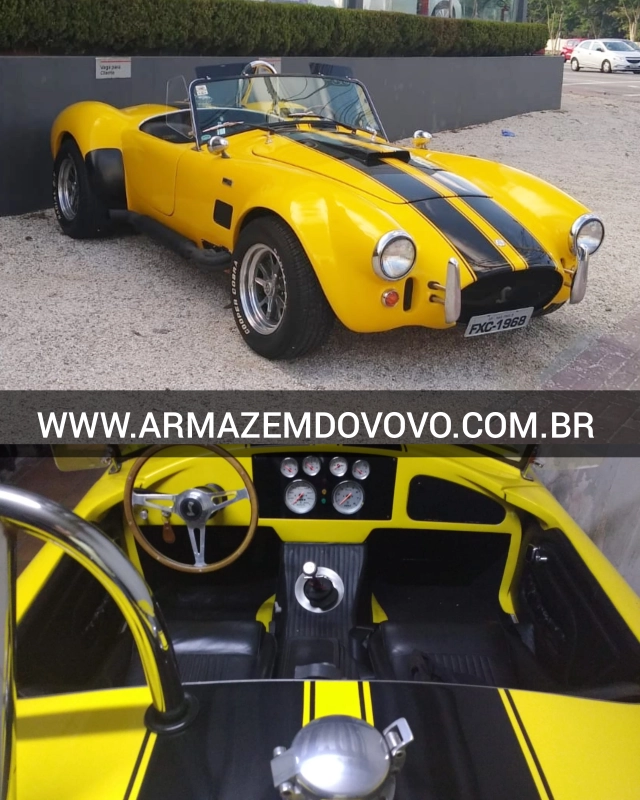 Cobra - Foto #1 do anúncio à venda de Carro clássico