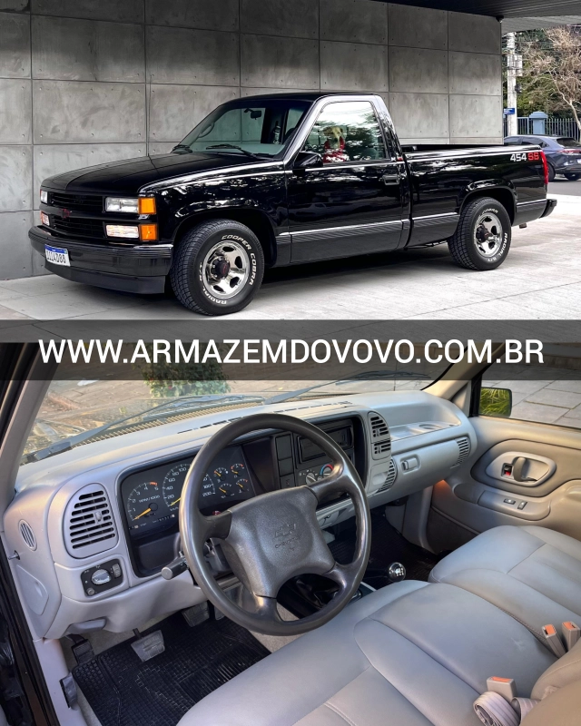Silverado - Foto #1 do anúncio à venda de Carro clássico
