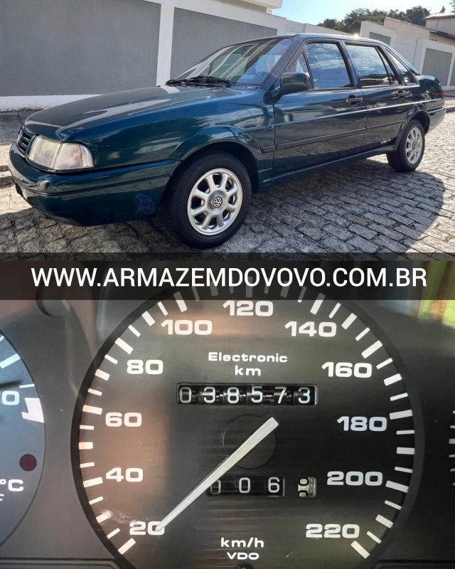 Santana - Foto #1 do anúncio à venda de Carro clássico