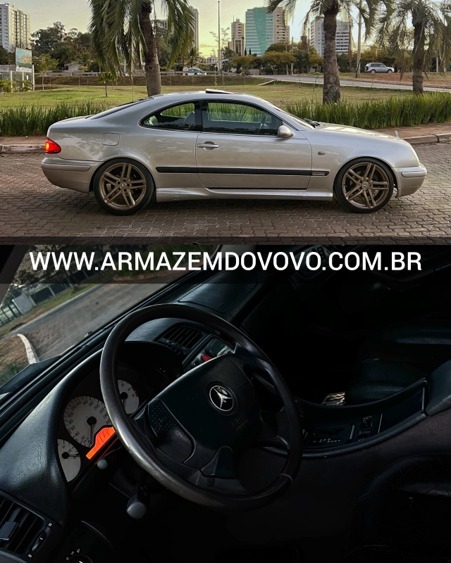 CLK - Foto #1 do anúncio à venda de Carro clássico
