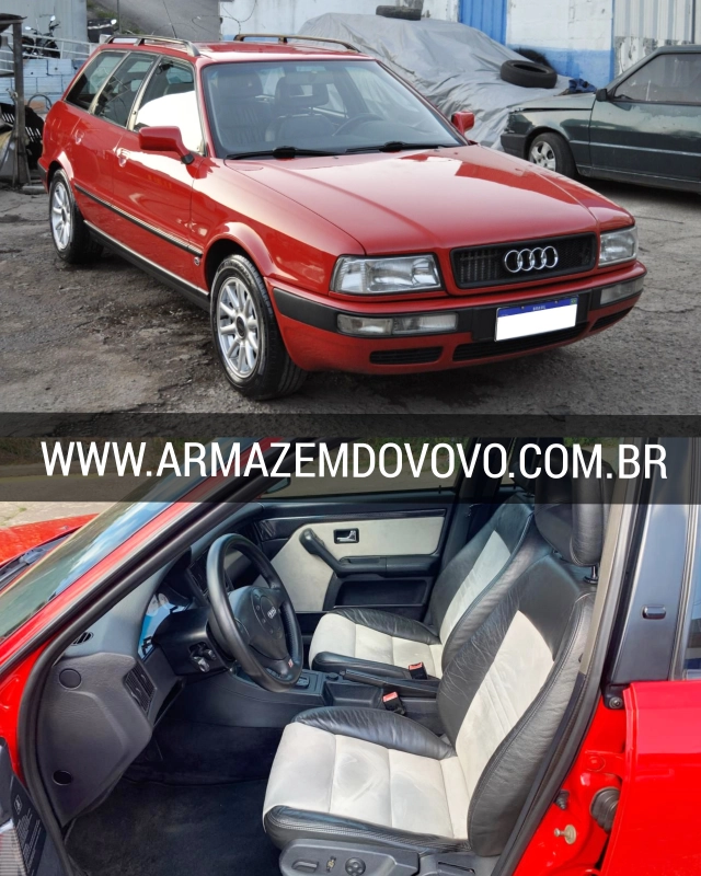 80S 2.6E Avant - Foto #1 do anúncio à venda de Carro clássico