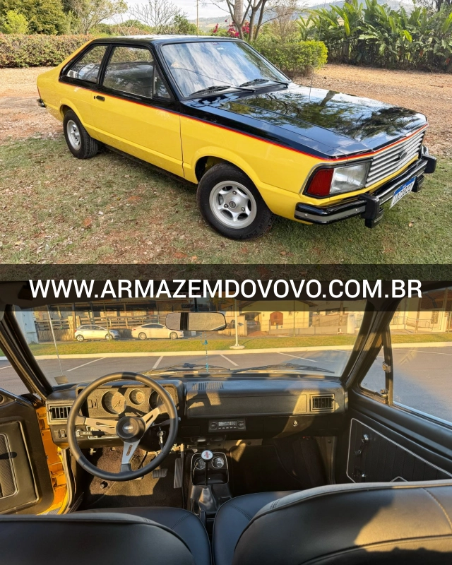 Corcel II - Foto #1 do anúncio à venda de Carro clássico