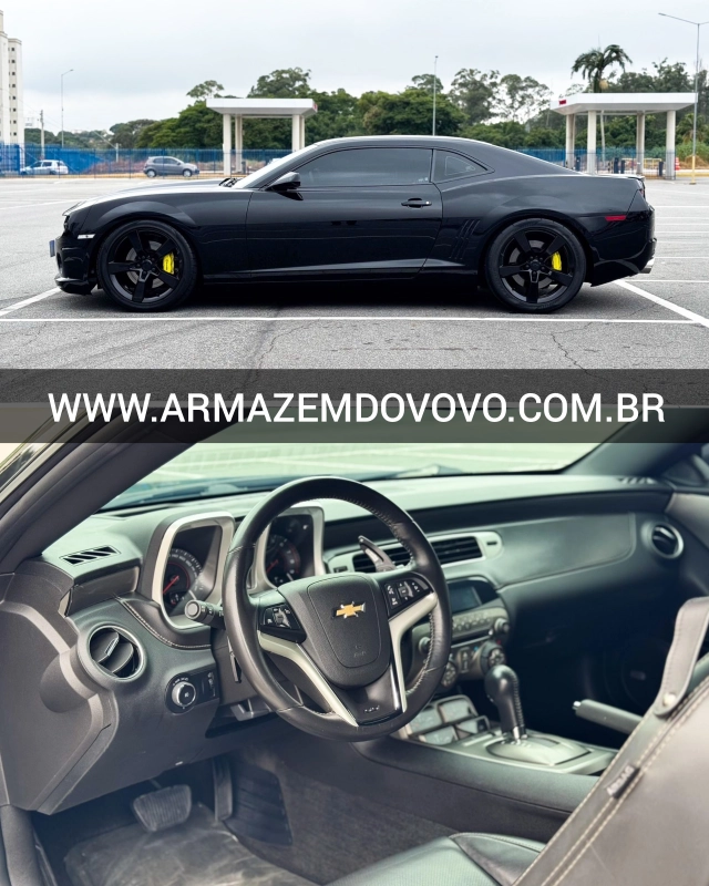 Camaro - Foto #1 do anúncio à venda de Carro clássico