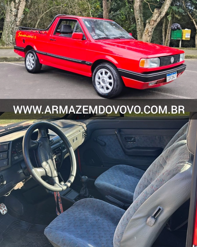 Saveiro - Foto #1 do anúncio à venda de Carro clássico