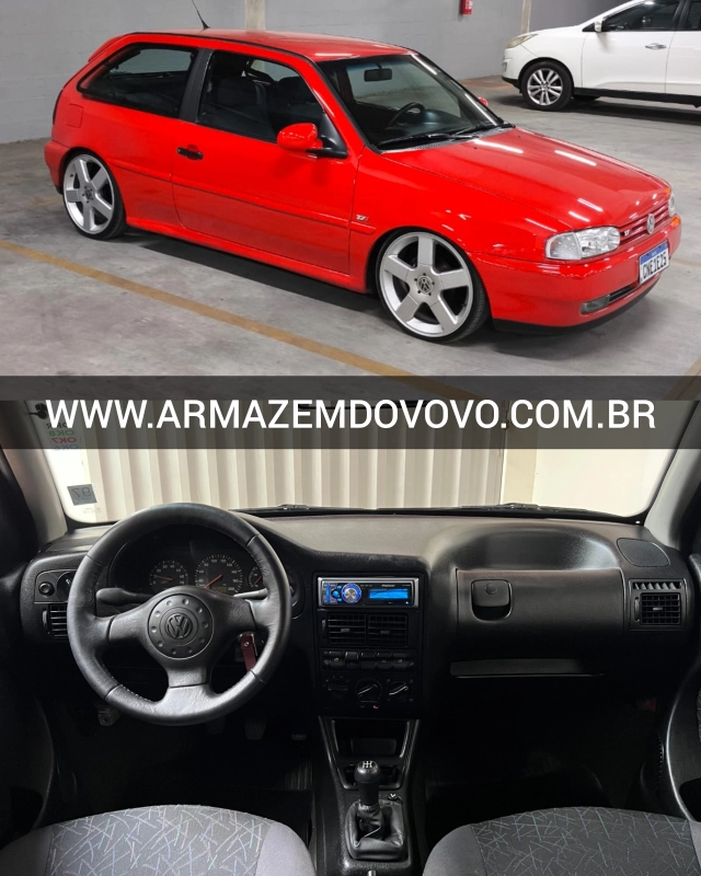 Gol - Foto #1 do anúncio à venda de Carro clássico