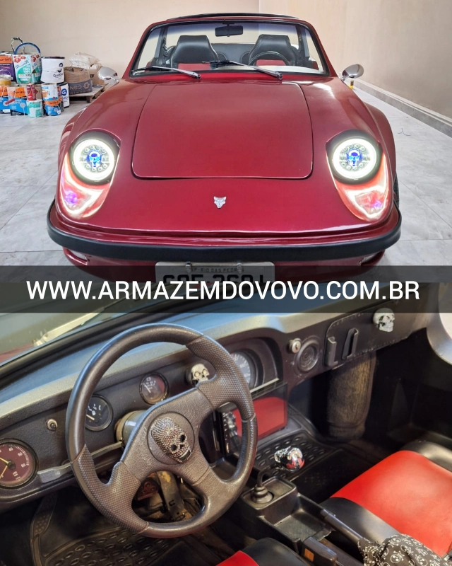 Puma - Foto #1 do anúncio à venda de Carro clássico