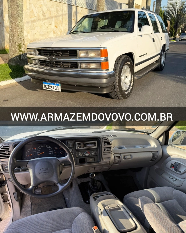 Grand Blazer - Foto #1 do anúncio à venda de Carro clássico