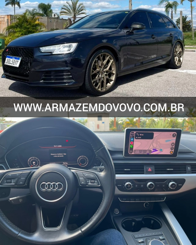 A4 Avant - Foto #1 do anúncio à venda de Carro clássico