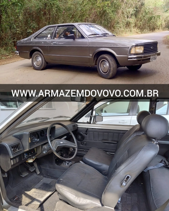 Corcel II - Foto #1 do anúncio à venda de Carro clássico