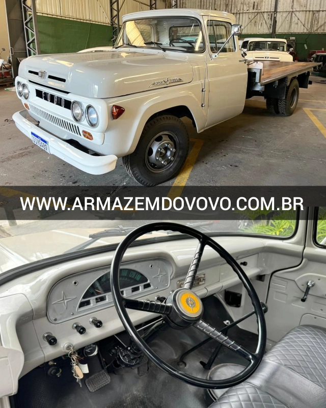 F350 - Foto #1 do anúncio à venda de Carro clássico