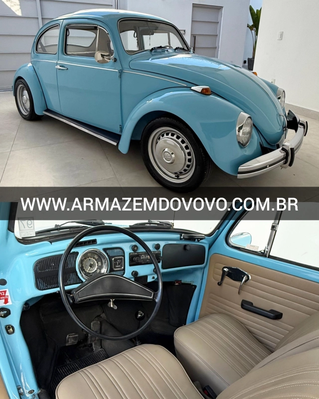 Fusca - Foto #1 do anúncio à venda de Carro clássico