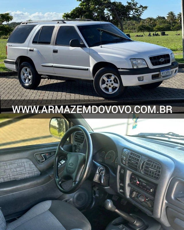 Blazer - Foto #1 do anúncio à venda de Carro clássico