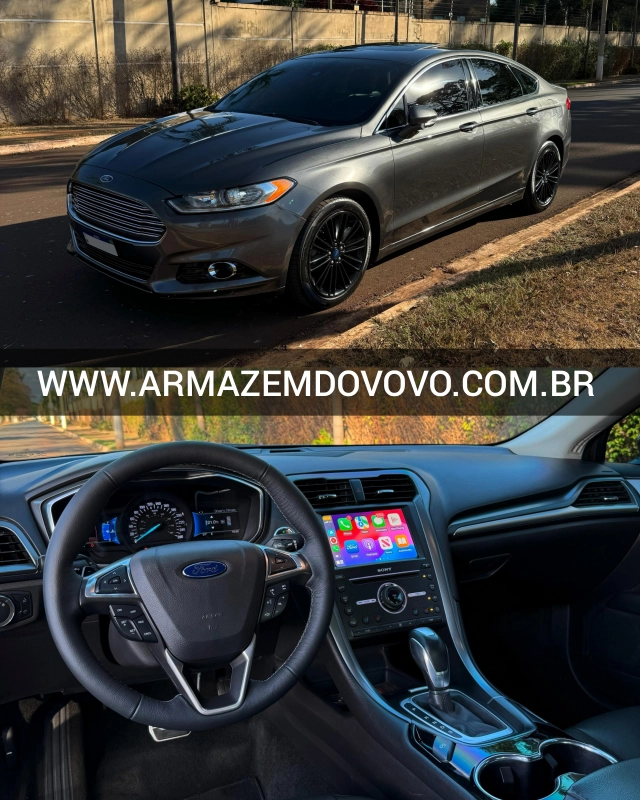 Fusion - Foto #1 do anúncio à venda de Carro clássico