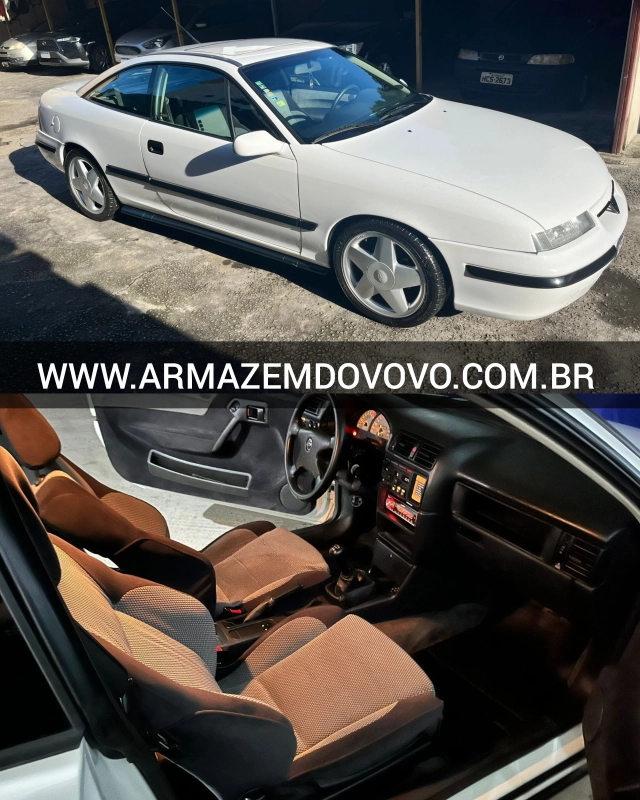Calibra - Foto #1 do anúncio à venda de Carro clássico