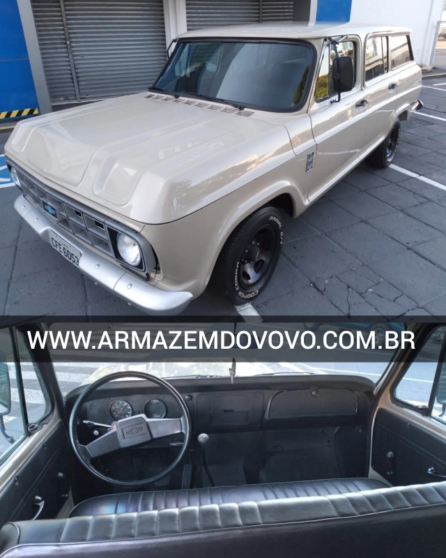 Veraneio - Foto #1 do anúncio à venda de Carro clássico
