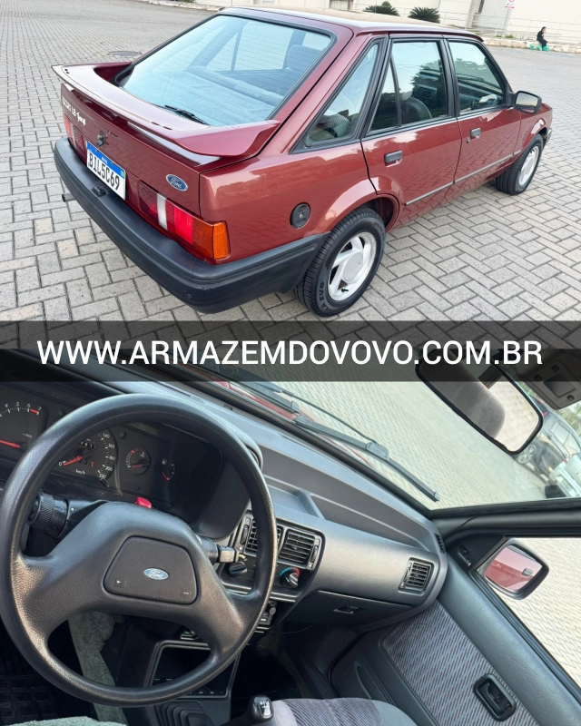 Escort - Foto #1 do anúncio à venda de Carro clássico