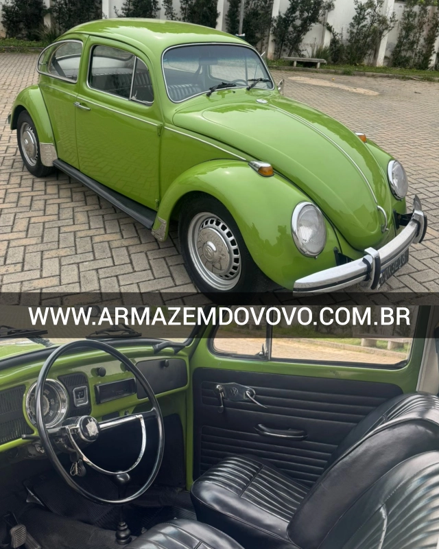 Fusca - Foto #1 do anúncio à venda de Carro clássico