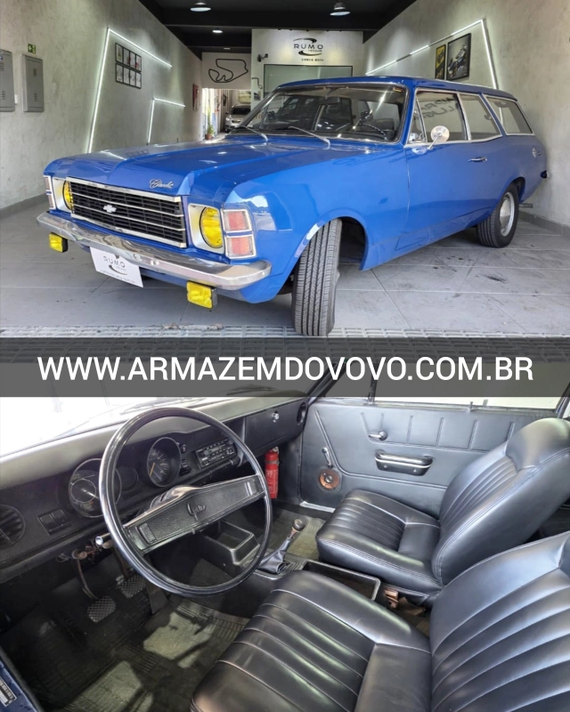 Caravan - Foto #1 do anúncio à venda de Carro clássico