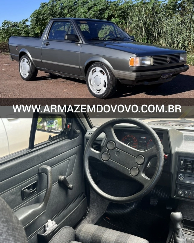 Saveiro - Foto #1 do anúncio à venda de Carro clássico