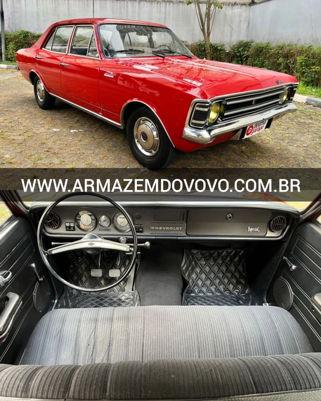 Opala - Foto #1 do anúncio à venda de Carro clássico