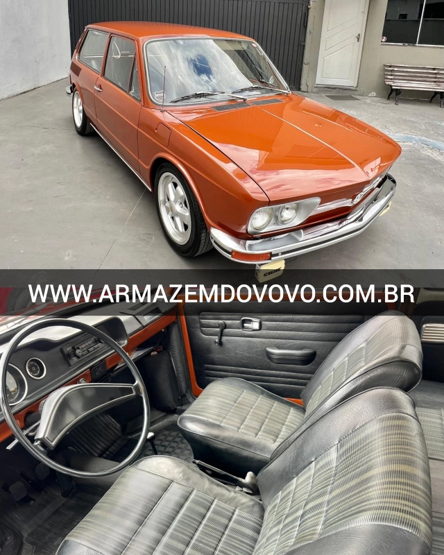 Brasilia - Foto #1 do anúncio à venda de Carro clássico
