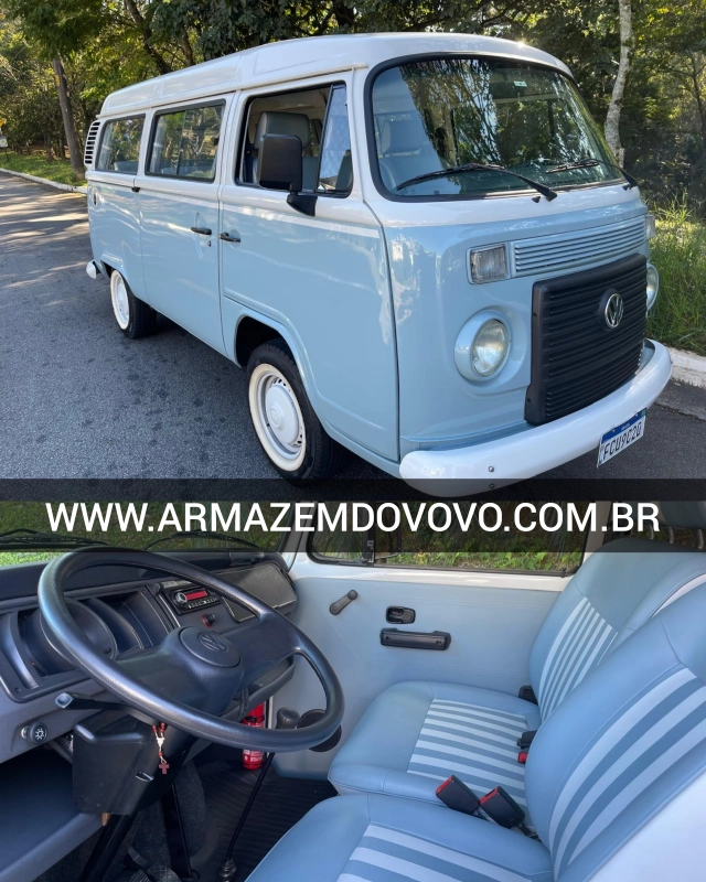 Kombi - Foto #1 do anúncio à venda de Carro clássico