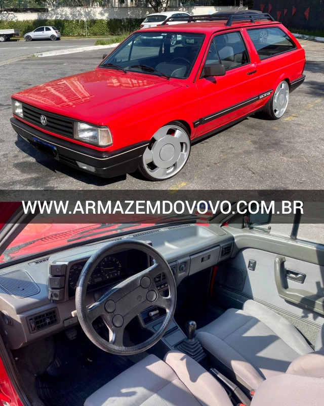 Parati - Foto #1 do anúncio à venda de Carro clássico