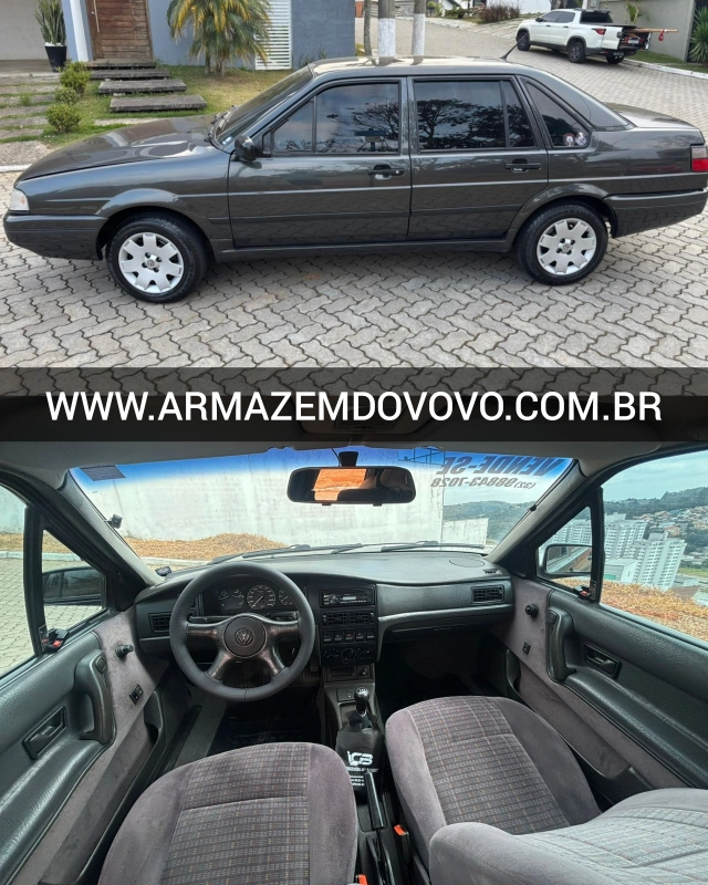 Santana - Foto #1 do anúncio à venda de Carro clássico