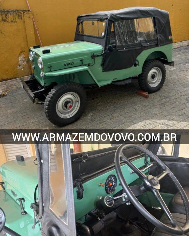 Jeep - Foto #1 do anúncio à venda de Carro clássico