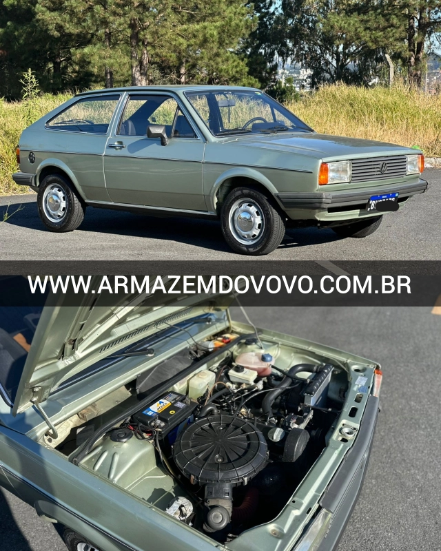 Gol - Foto #1 do anúncio à venda de Carro clássico